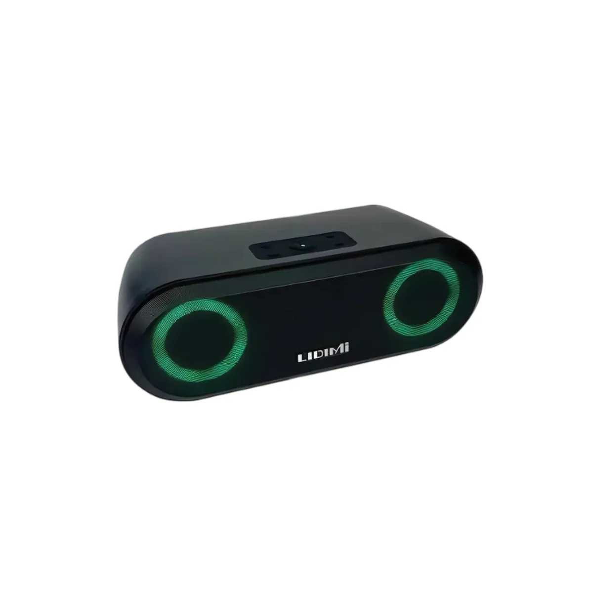 LIDIMI - Parlante Bluetooth LIDIMI LD-S010ACR 4000mAh con Luces LED y Radio FM