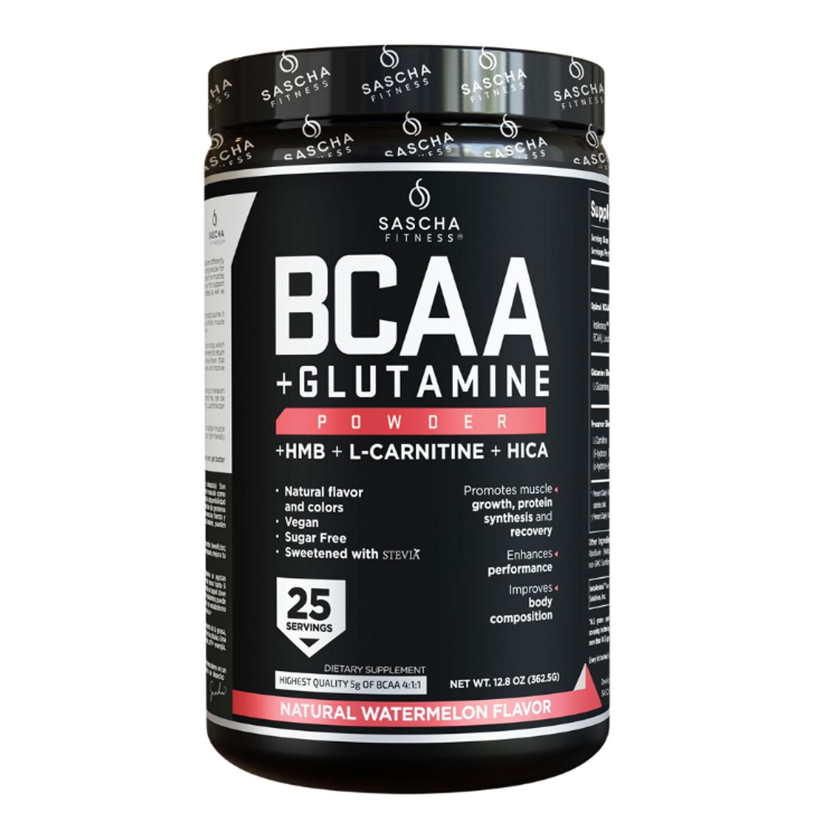 SASCHA FITNESS - Bcaa Glutamina Sandia