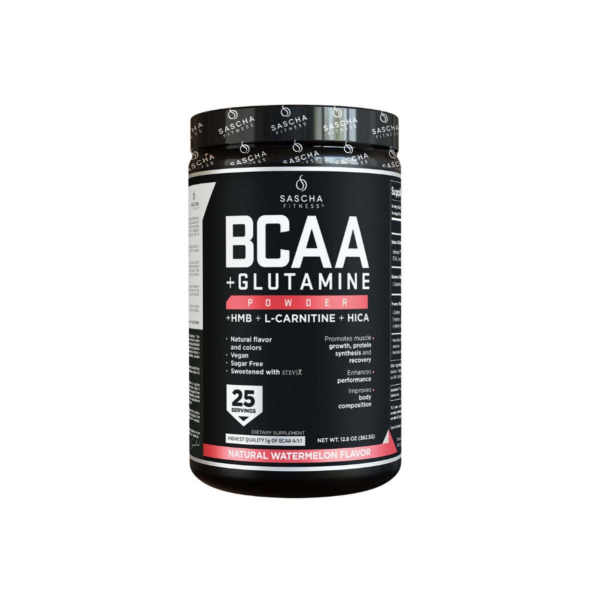 SASCHA FITNESS - Bcaa Glutamina Sandia