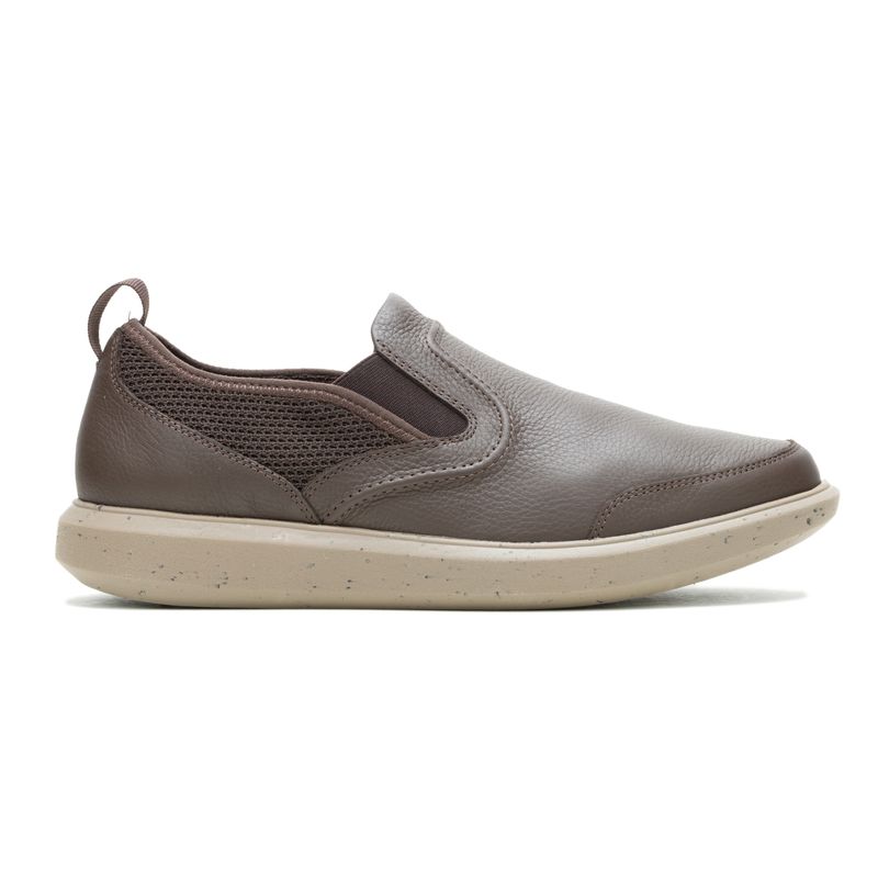 HUSH PUPPIES - Zapato Hush Puppies Hombre Niles Hybrid Slip Marron HUSH PUPPIES