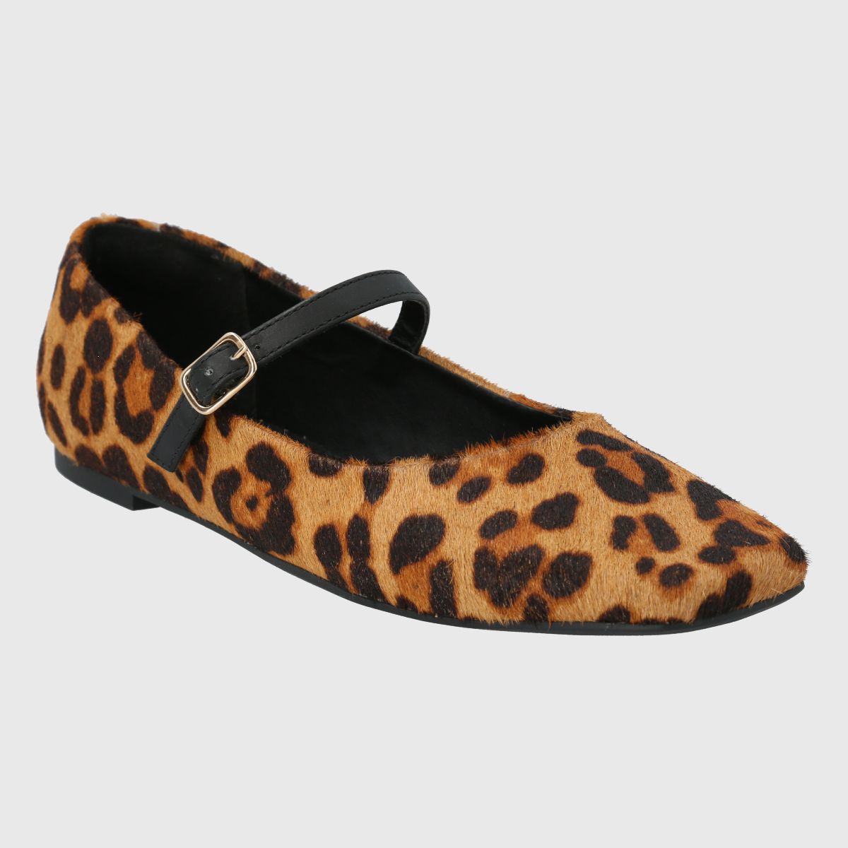 HUSH PUPPIES - Ballerina Hush Puppies Mujer Lovere Leopardo HUSH PUPPIES