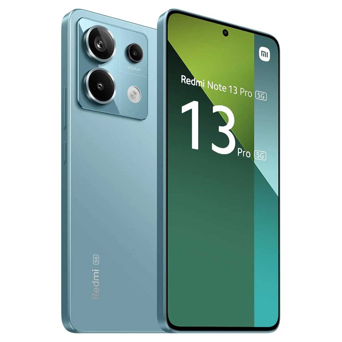 REDMI - Celular Xiaomi Redmi Note 13 Pro 5G 6.6" Pulg 12GB RAM 512GB 200MP Azul