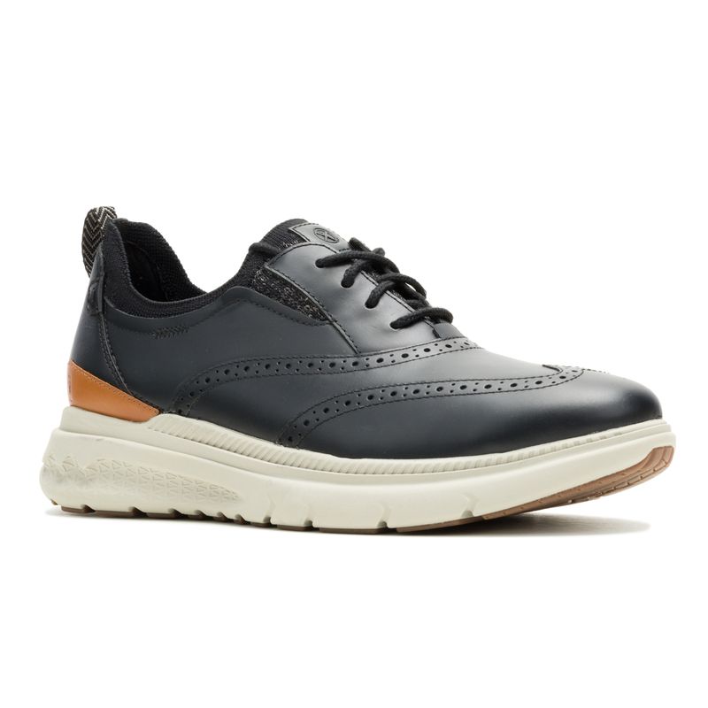 HUSH PUPPIES - Zapato Hush Puppies Hombre Excel Wingtip Negro HUSH PUPPIES