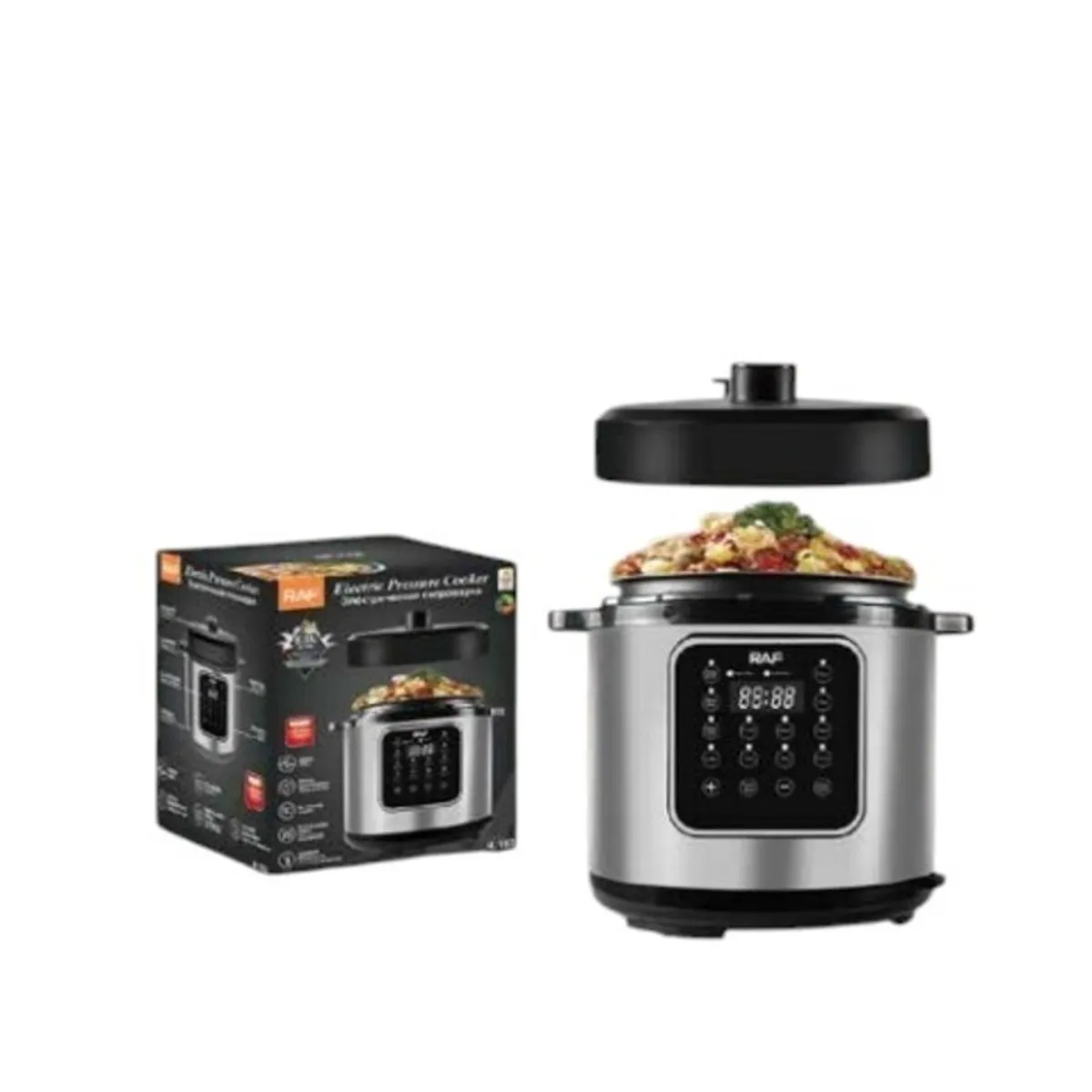 GENERICO - OLLA A PRESIÓN ARROCERA MULTIFUNCIONAL