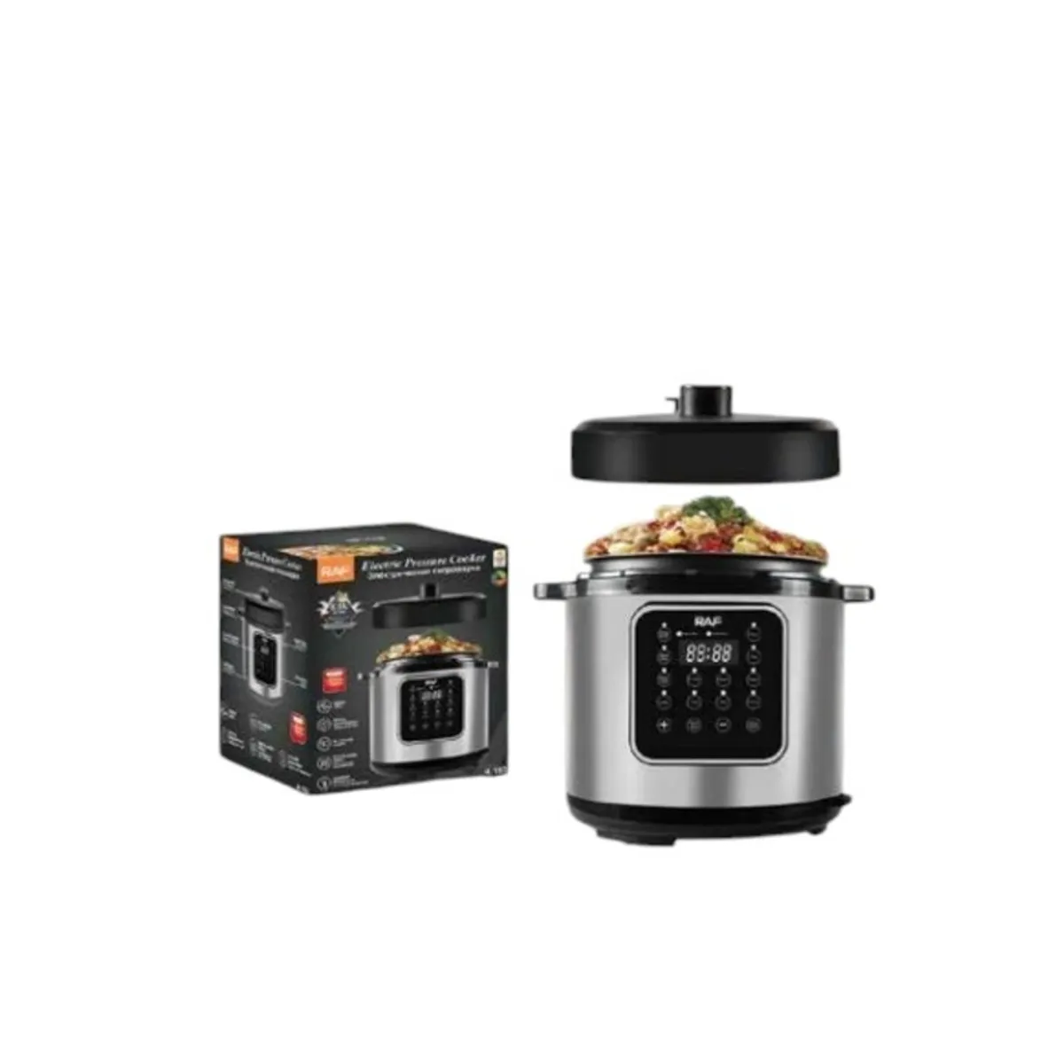 GENERICO - OLLA A PRESIÓN ARROCERA MULTIFUNCIONAL