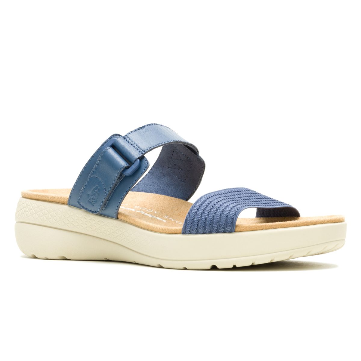 HUSH PUPPIES - Sandalia Hush Puppies Mujer Breathe Gore Azul HUSH PUPPIES