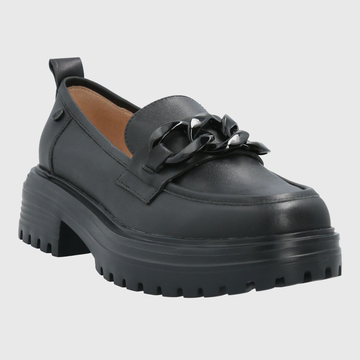 HUSH PUPPIES - Mocasín Hush Puppies Mujer Leboni Negro HUSH PUPPIES