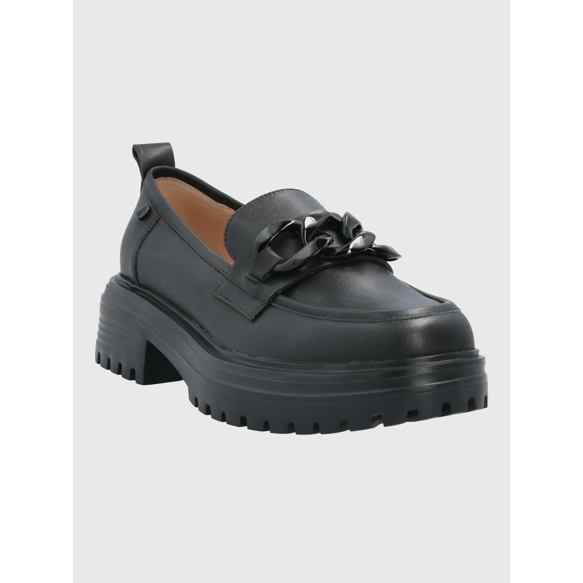 HUSH PUPPIES - Mocasín Hush Puppies Mujer Leboni Negro HUSH PUPPIES