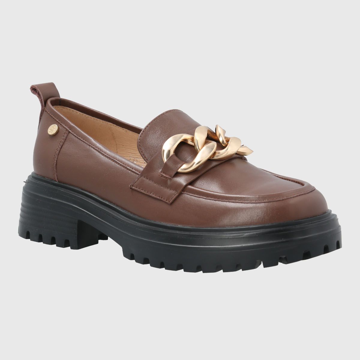 HUSH PUPPIES - Mocasín Hush Puppies Mujer Leboni Café HUSH PUPPIES