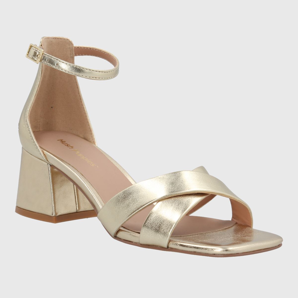 HUSH PUPPIES - Sandalia Hush Puppies Mujer Inga Metalizado HUSH PUPPIES