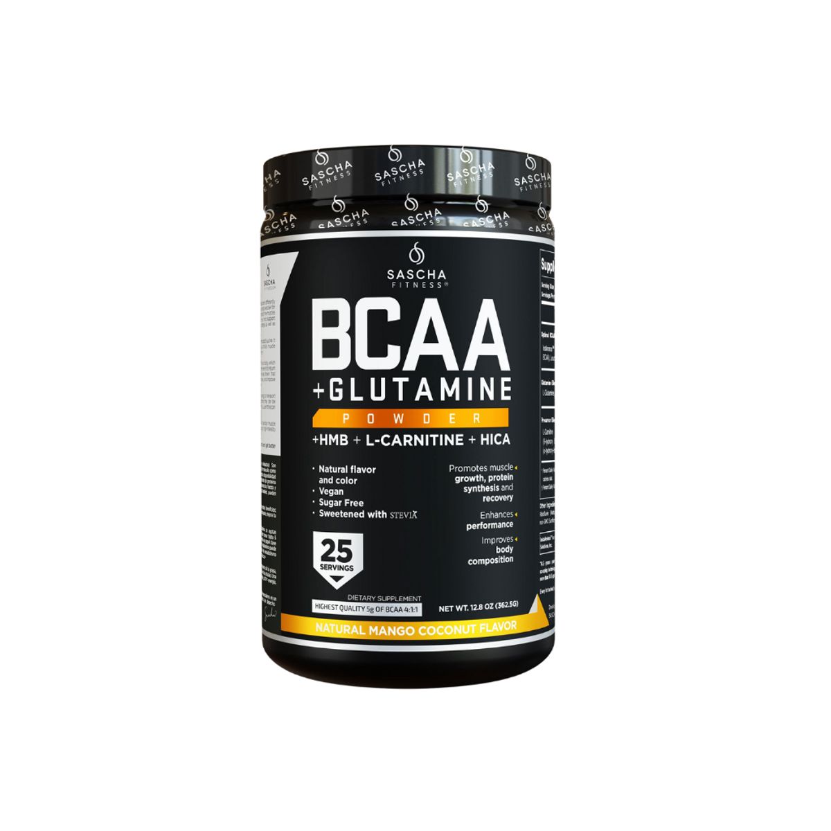 SASCHA FITNESS - Bcaa Glutamina Mango Coco