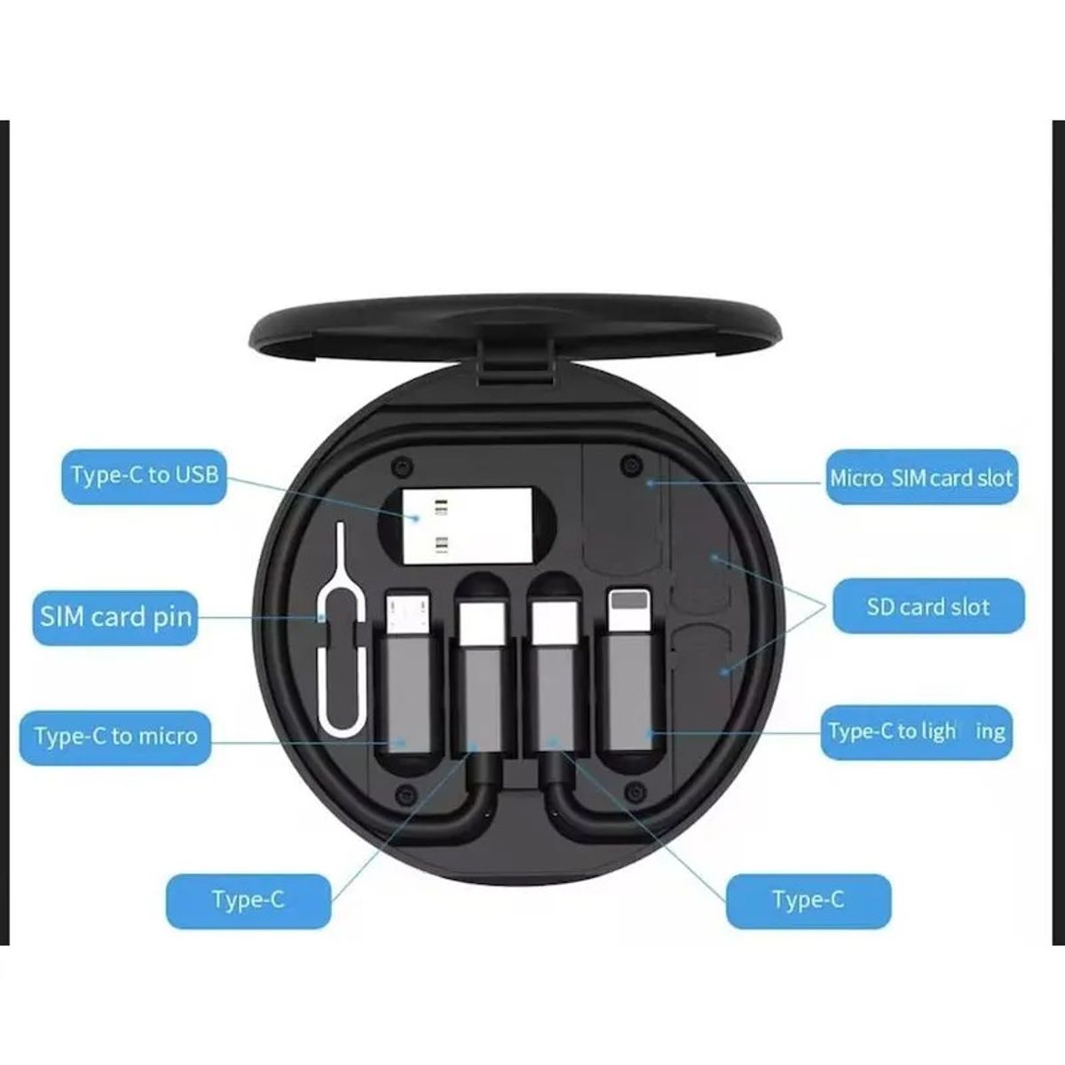 GENERICO - SET DATA CABLE MULTIPLE