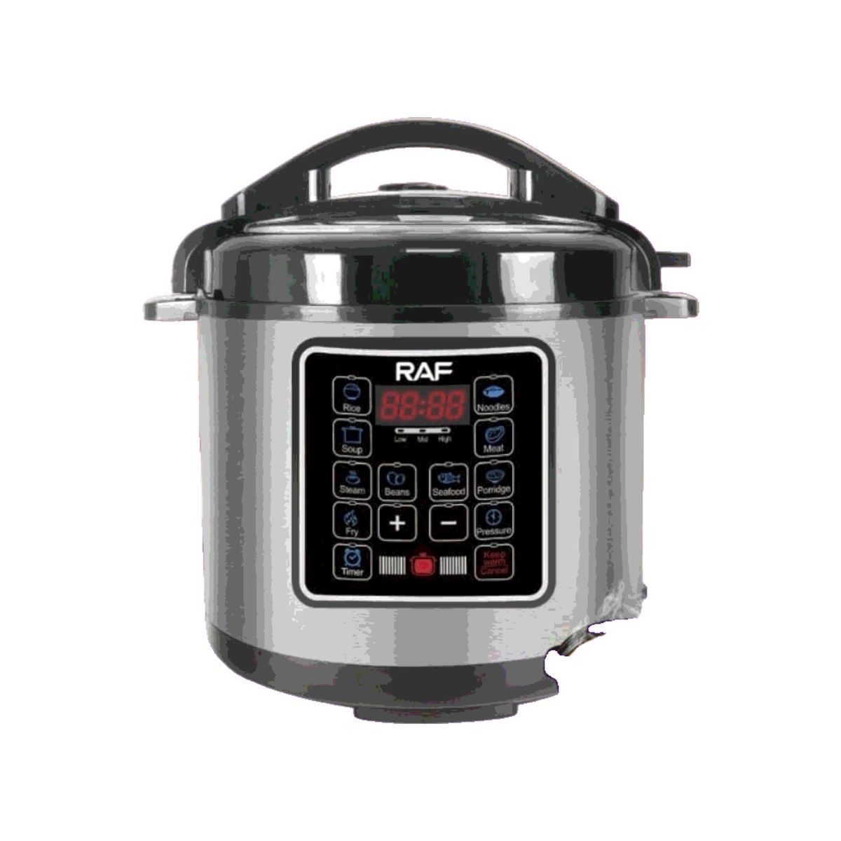 GENERICO - OLLA A PRESIÓN MULTIFUNCIONAL MANUAL