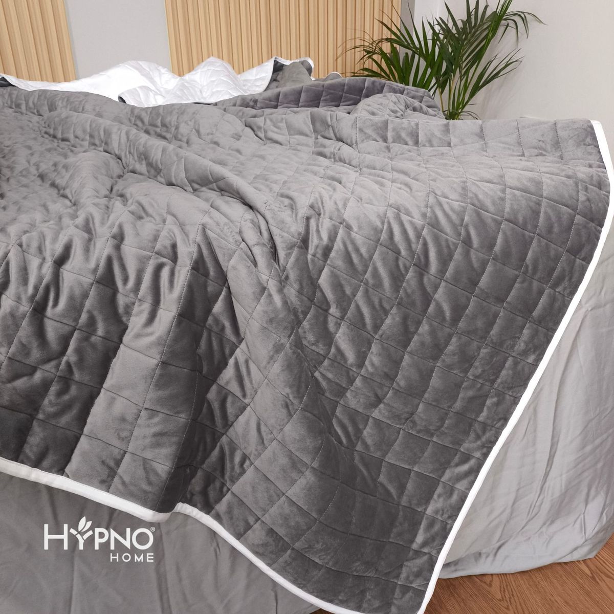 HYPNO HOME - Manta Pesada Antiestrés Hypno De Bambú 4.5 Kg