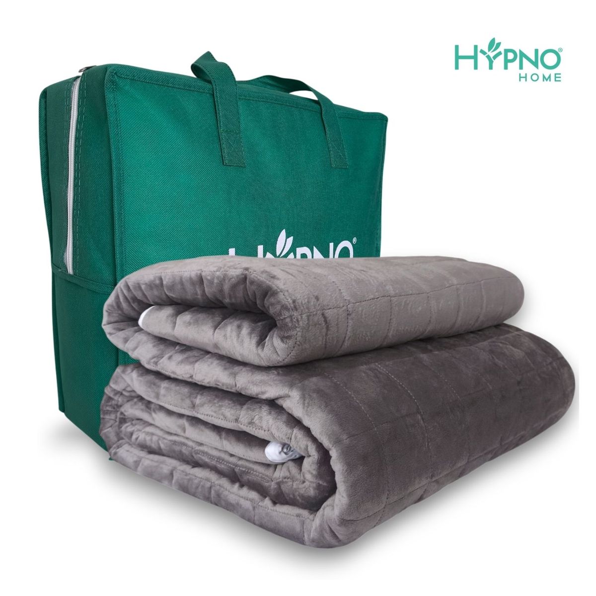 HYPNO HOME - Manta Pesada Antiestrés Hypno De Bambú 4.5 Kg