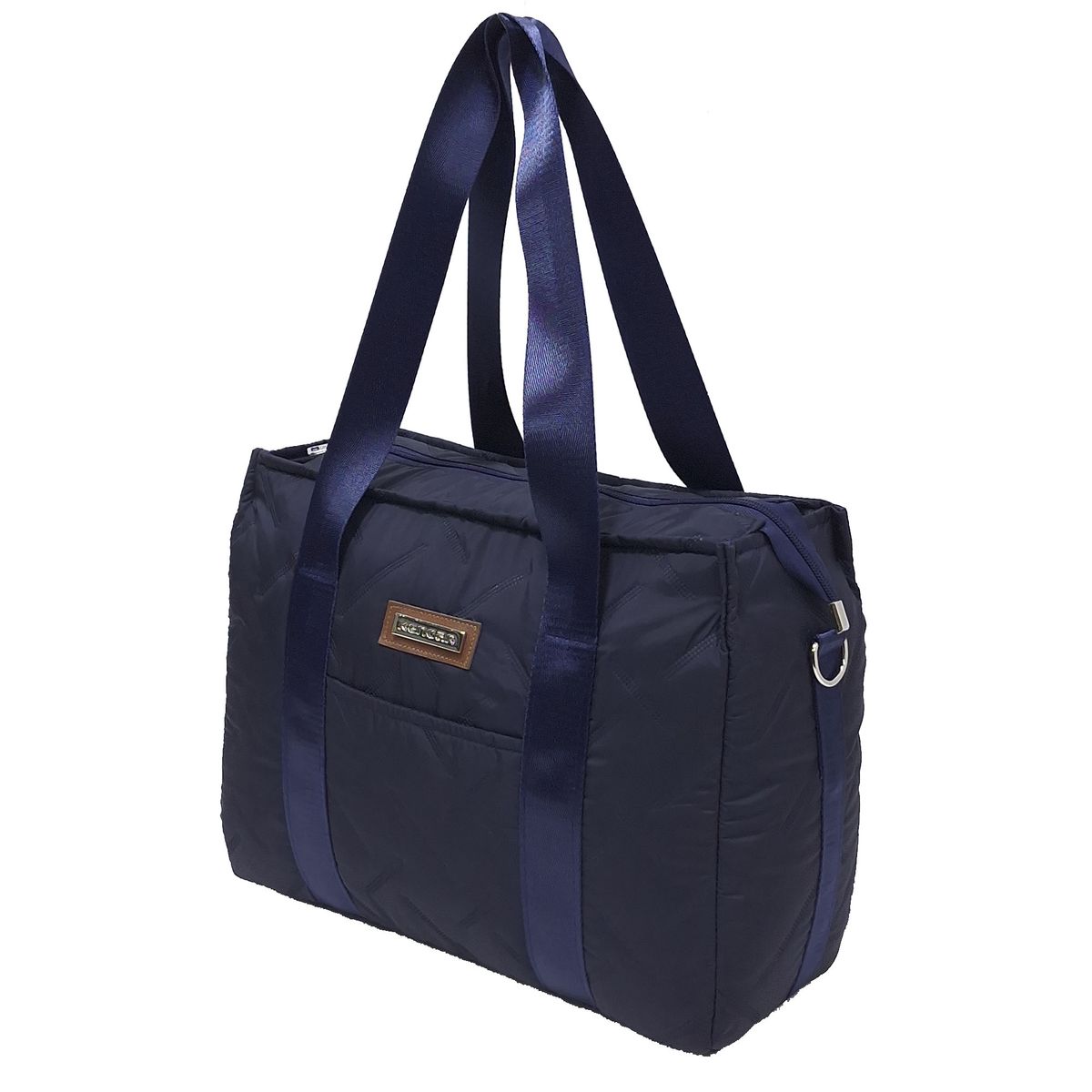 KENGAR - Bolsos Puffer Kengar azul