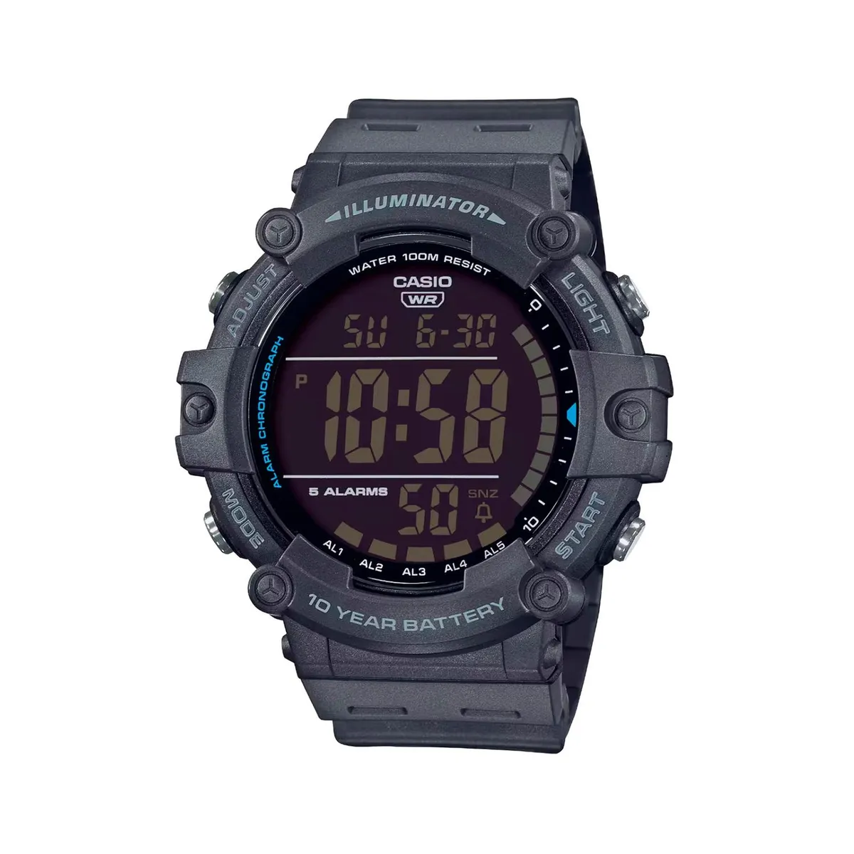 CASIO - RELOJ DIGITAL HOMBRE AE-1500WH-8BVCF CASIO