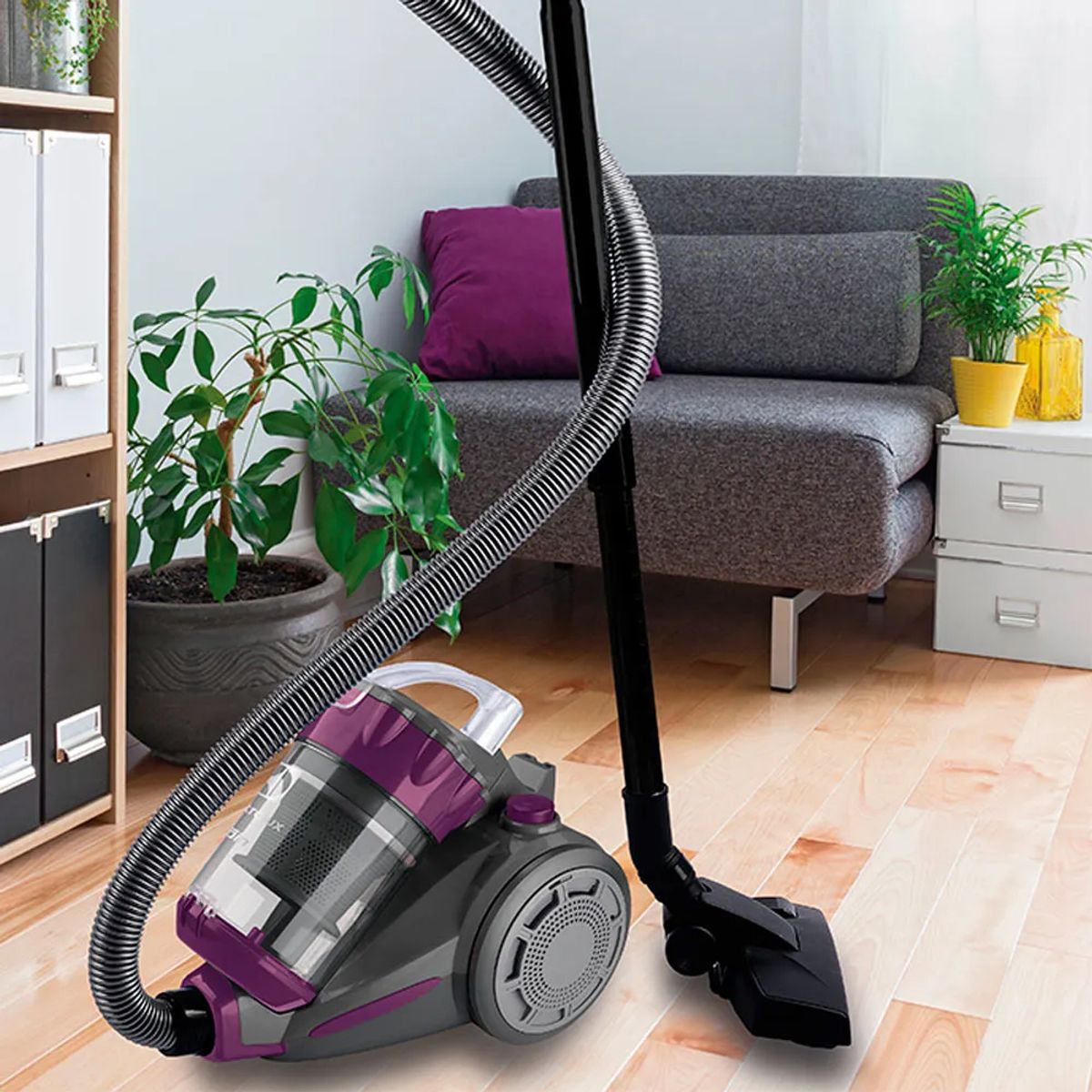 ELECTROLUX - Aspiradora de Tanque ABS01 Electrolux