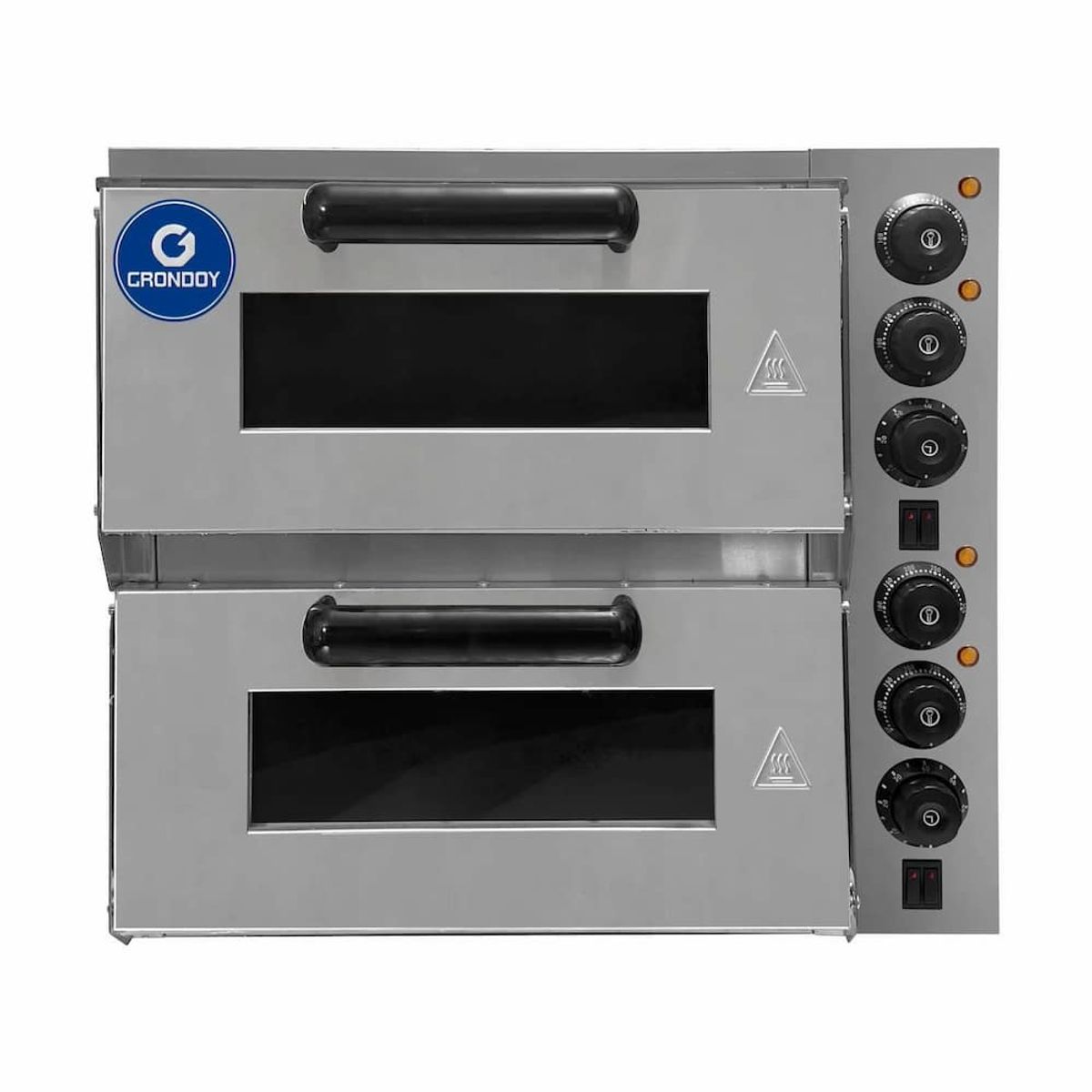 GRONDOY - Horno Profesional para Pizzas y Pastas - 4 Termostatos
