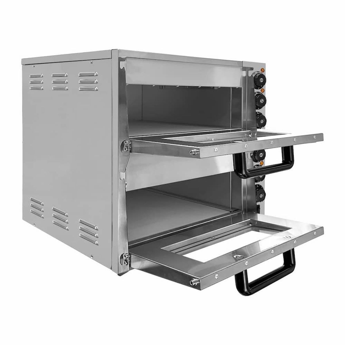 GRONDOY - Horno Profesional para Pizzas y Pastas - 4 Termostatos