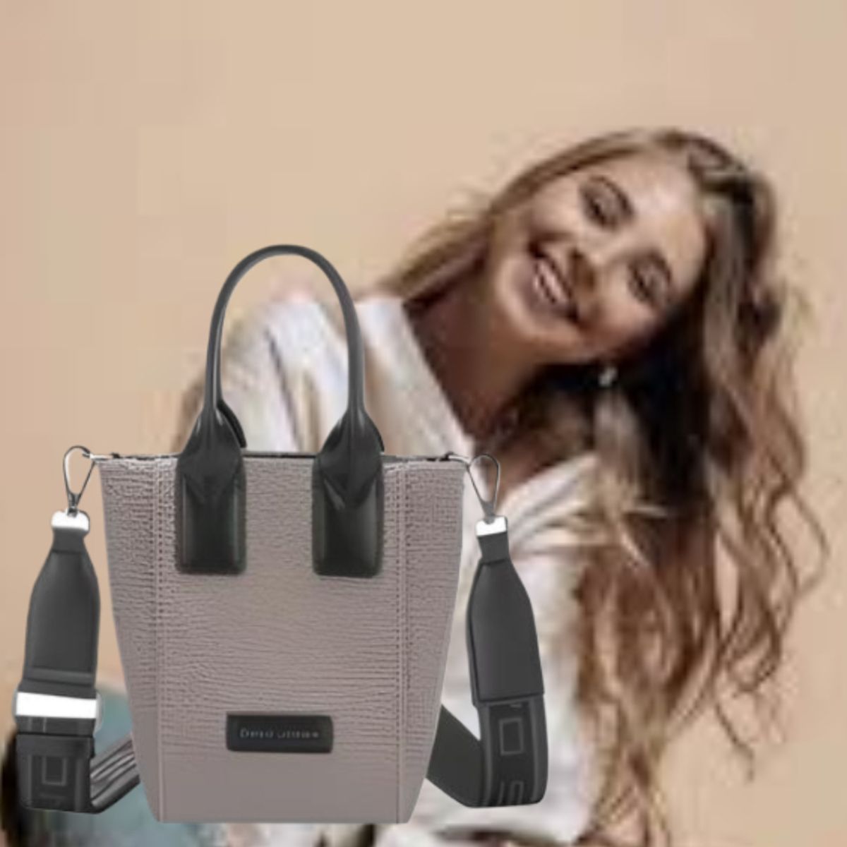 GENERICO - CARTERA BOLSO DE MANO MORRAL TOTE BAG