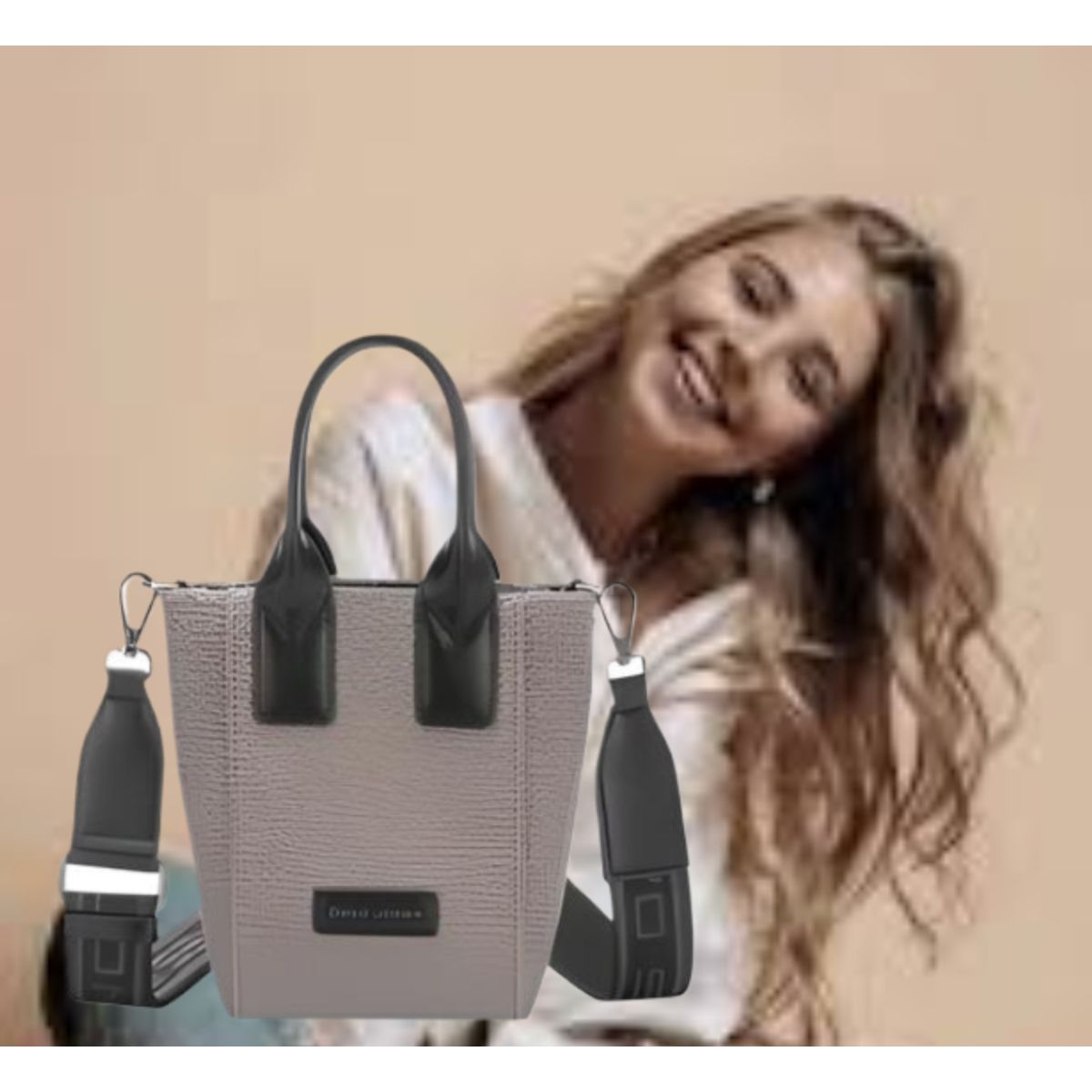 GENERICO - CARTERA BOLSO DE MANO MORRAL TOTE BAG