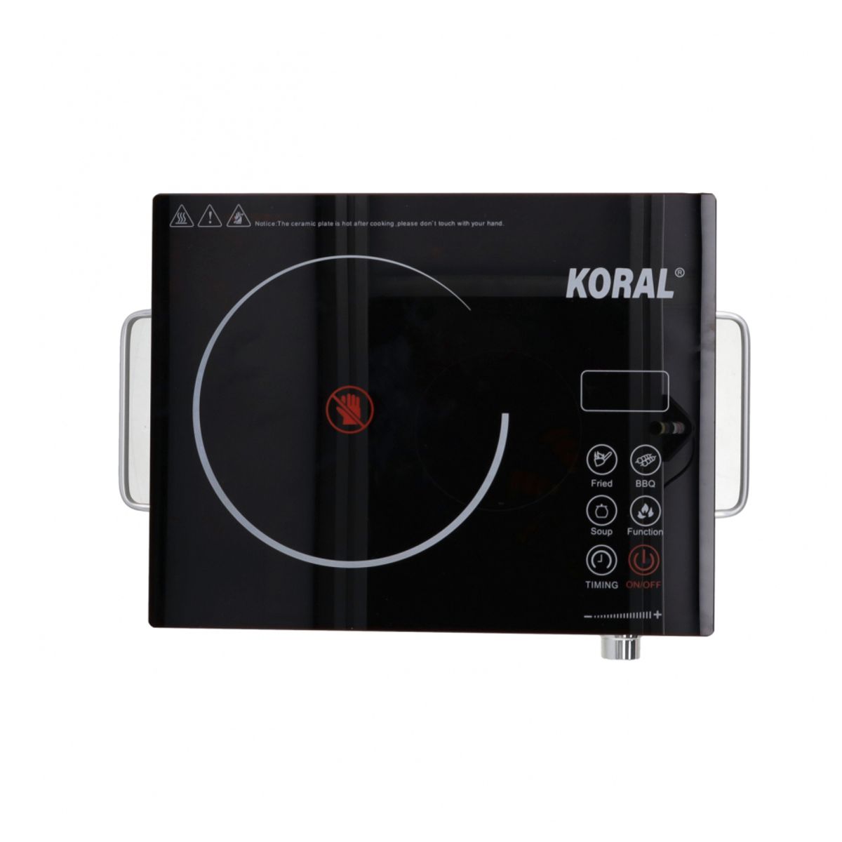 GENERICO - COCINA DIGITAL INFRARROJO DE 1 HORNILLA