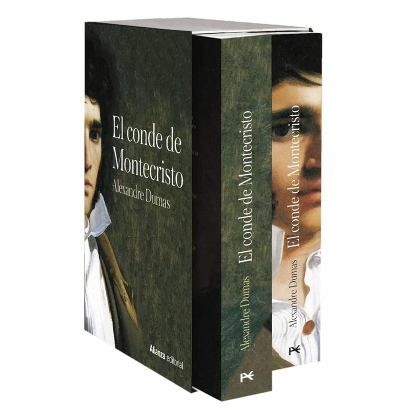 ALIANZA EDITORIAL - El Conde de Montecristo - Alexandre Dumas- Estuche