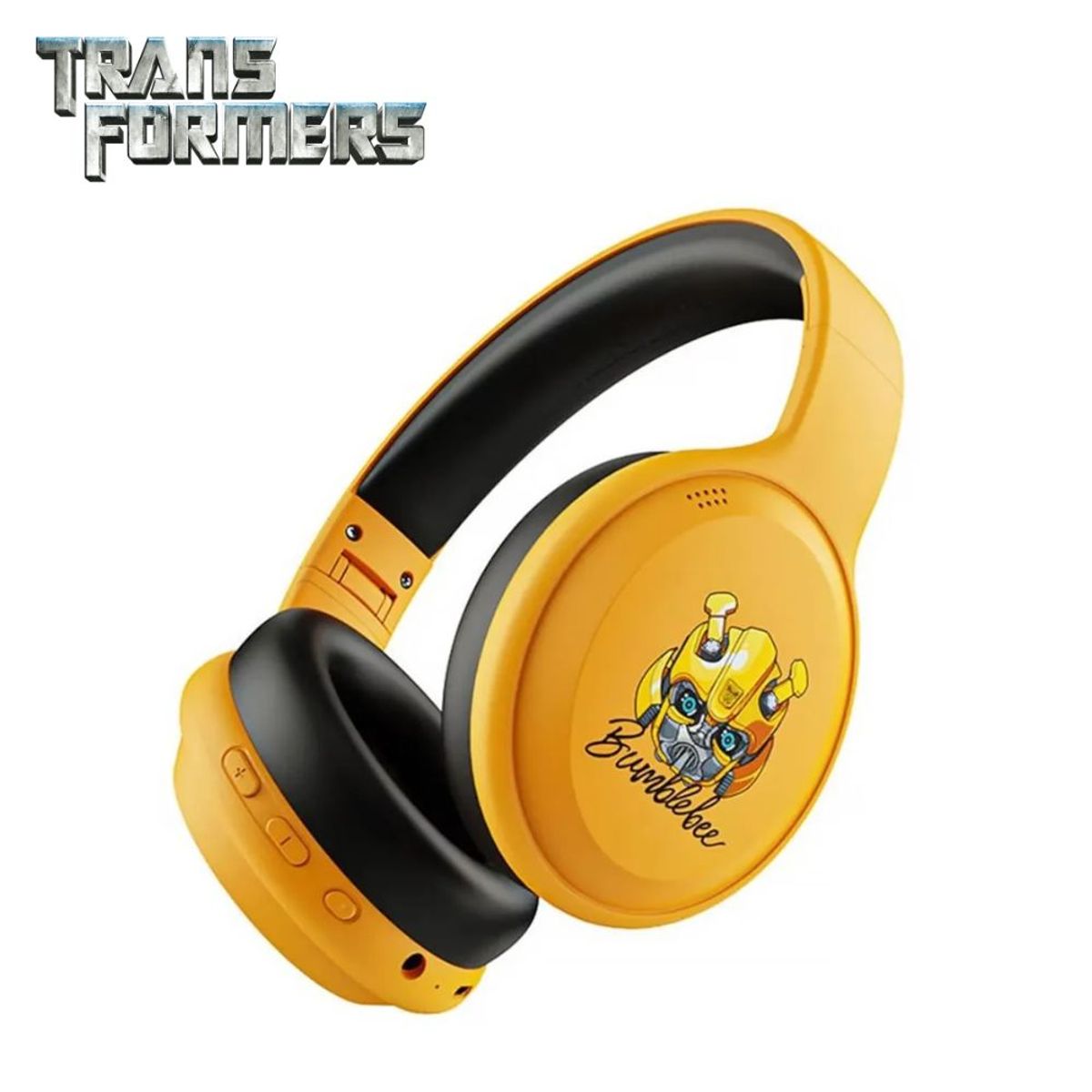 TRANSFORMERS - Auriculares Transformers Wireless Headphones TF-G06 - Amarillo