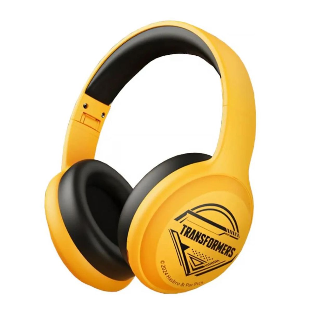 TRANSFORMERS - Auriculares Transformers Wireless Headphones TF-G06 - Amarillo
