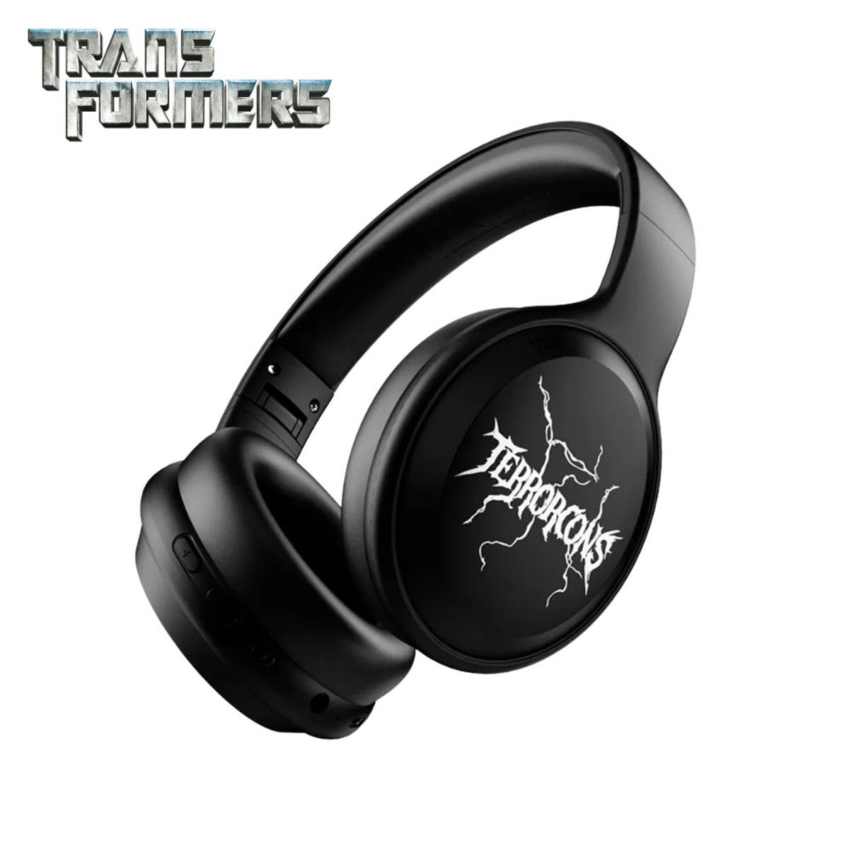 TRANSFORMERS - Auriculares Transformers Wireless Headphones TF-G06 - Negro