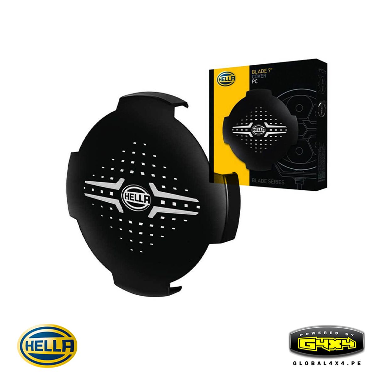 HELLA - Tapa de Faro Redondo  7′ de Hella