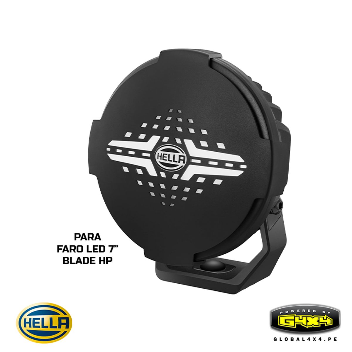 HELLA - Tapa de Faro Redondo  7′ de Hella