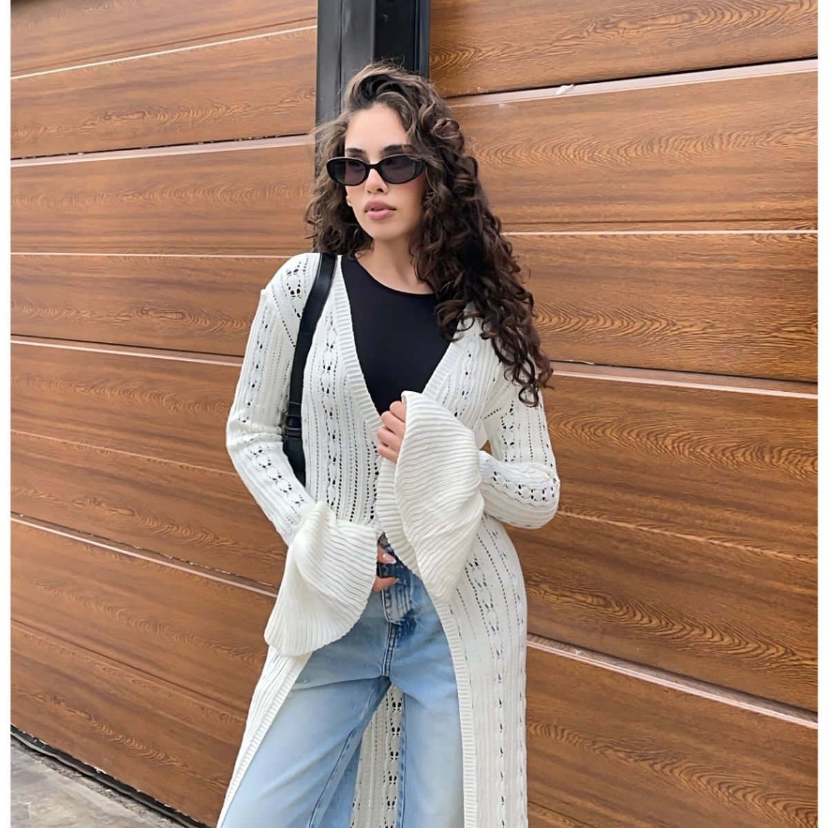 BETWEEN US - Capa para Mujer Alba