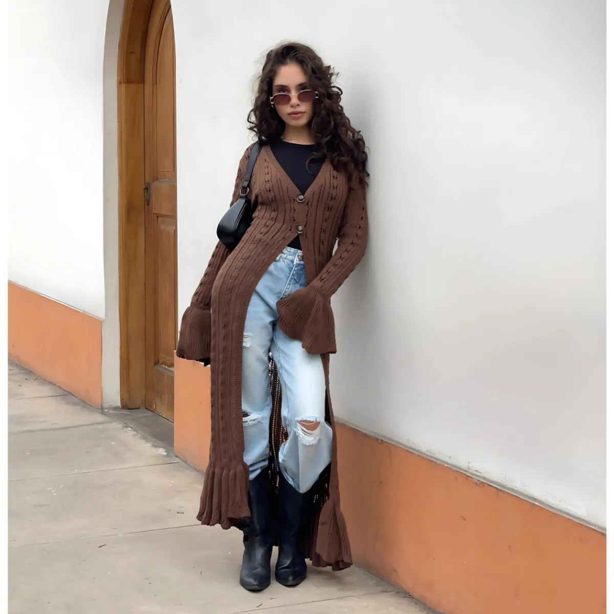 BETWEEN US - Capa para Mujer Alba