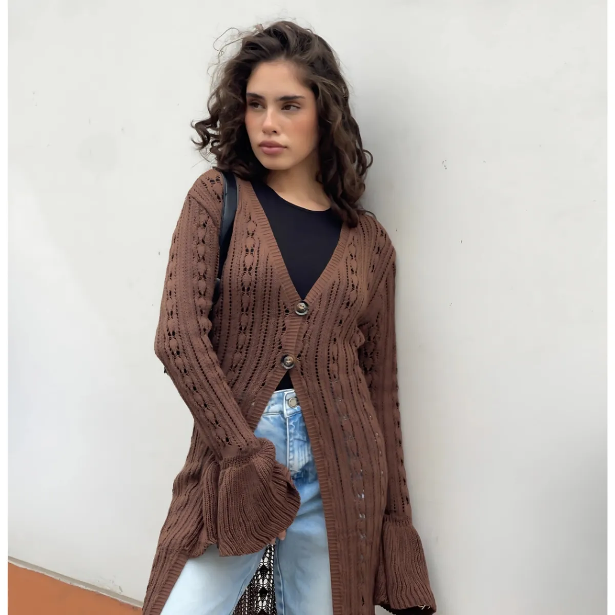 BETWEEN US - Capa para Mujer Alba