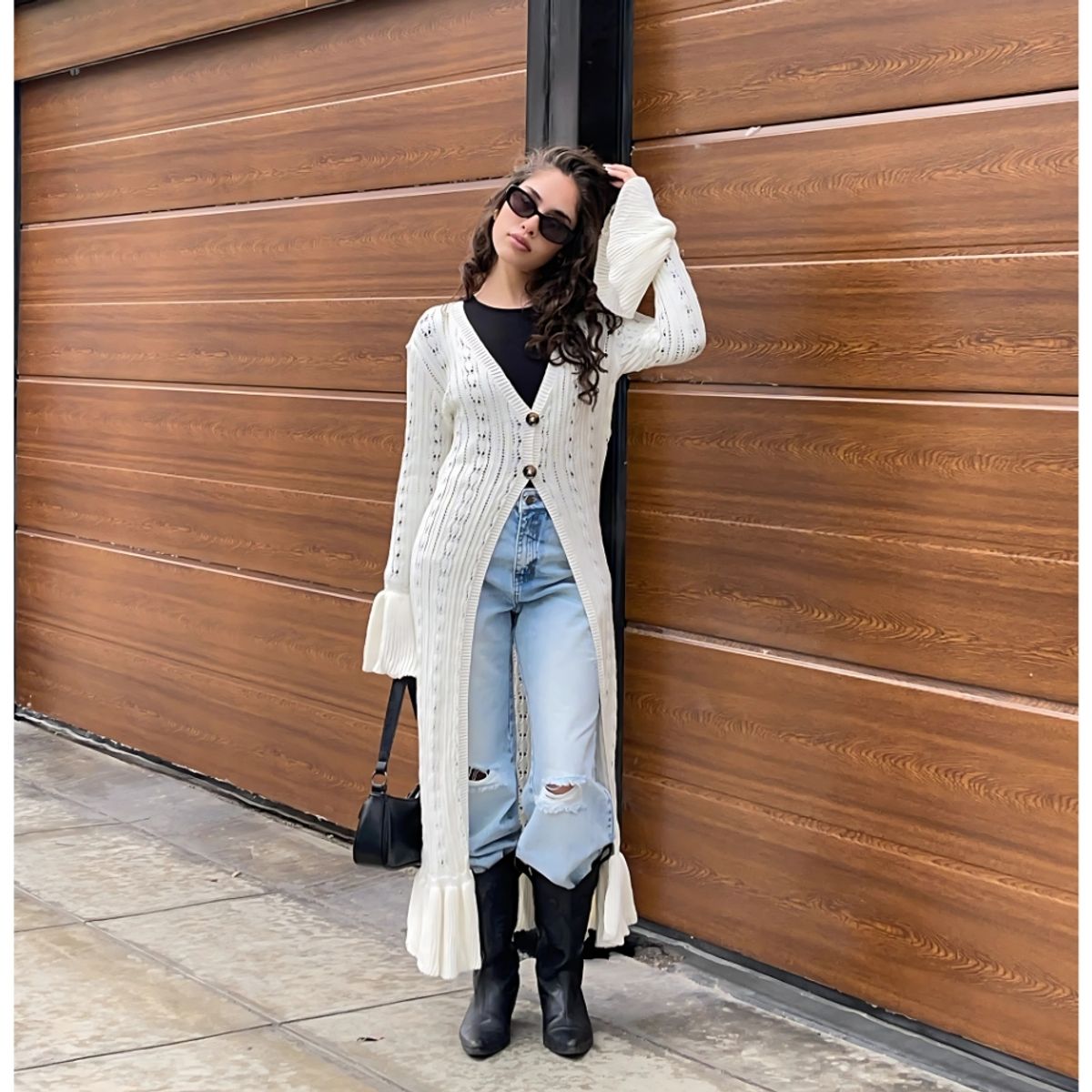 BETWEEN US - Capa para Mujer Alba