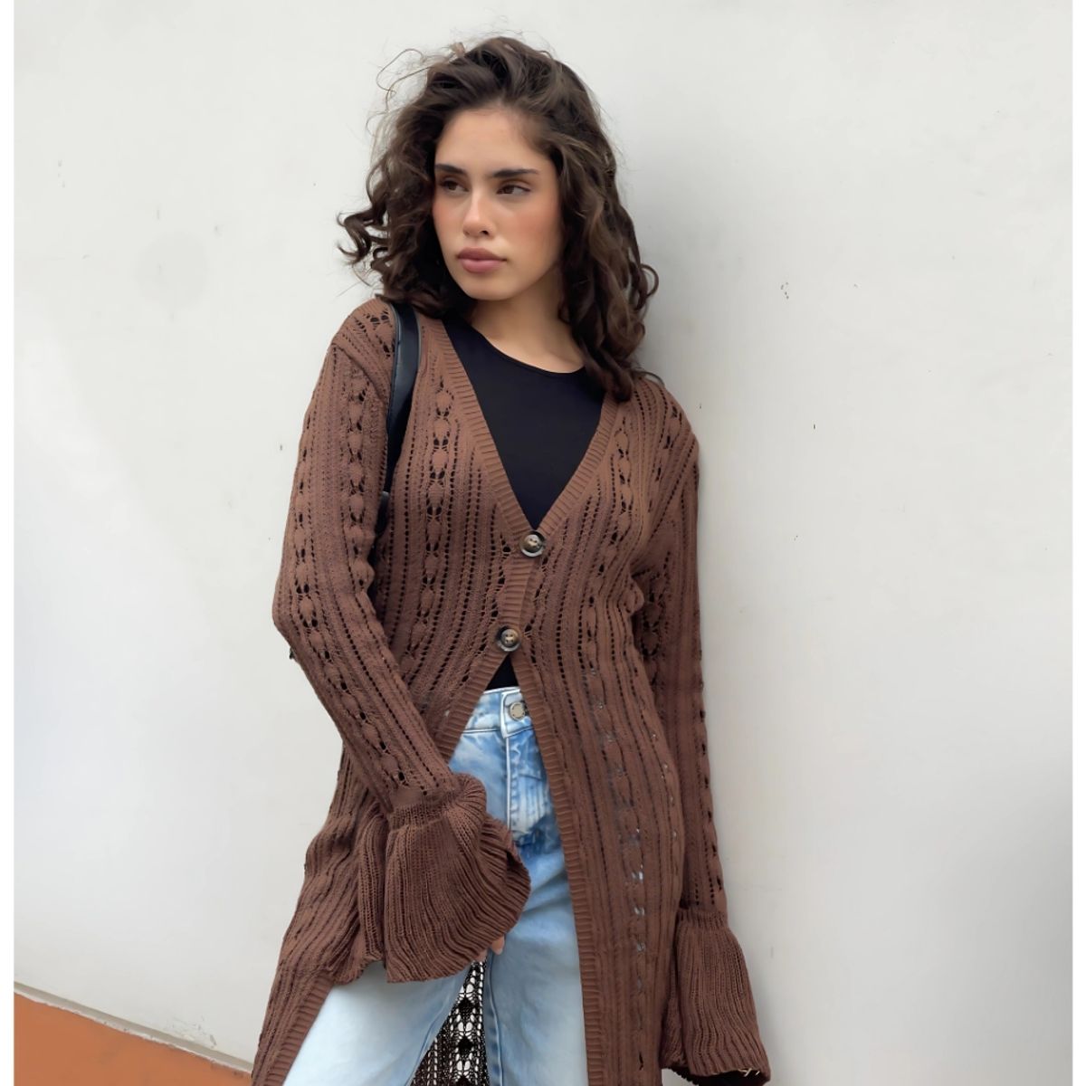 BETWEEN US - Capa para Mujer Alba