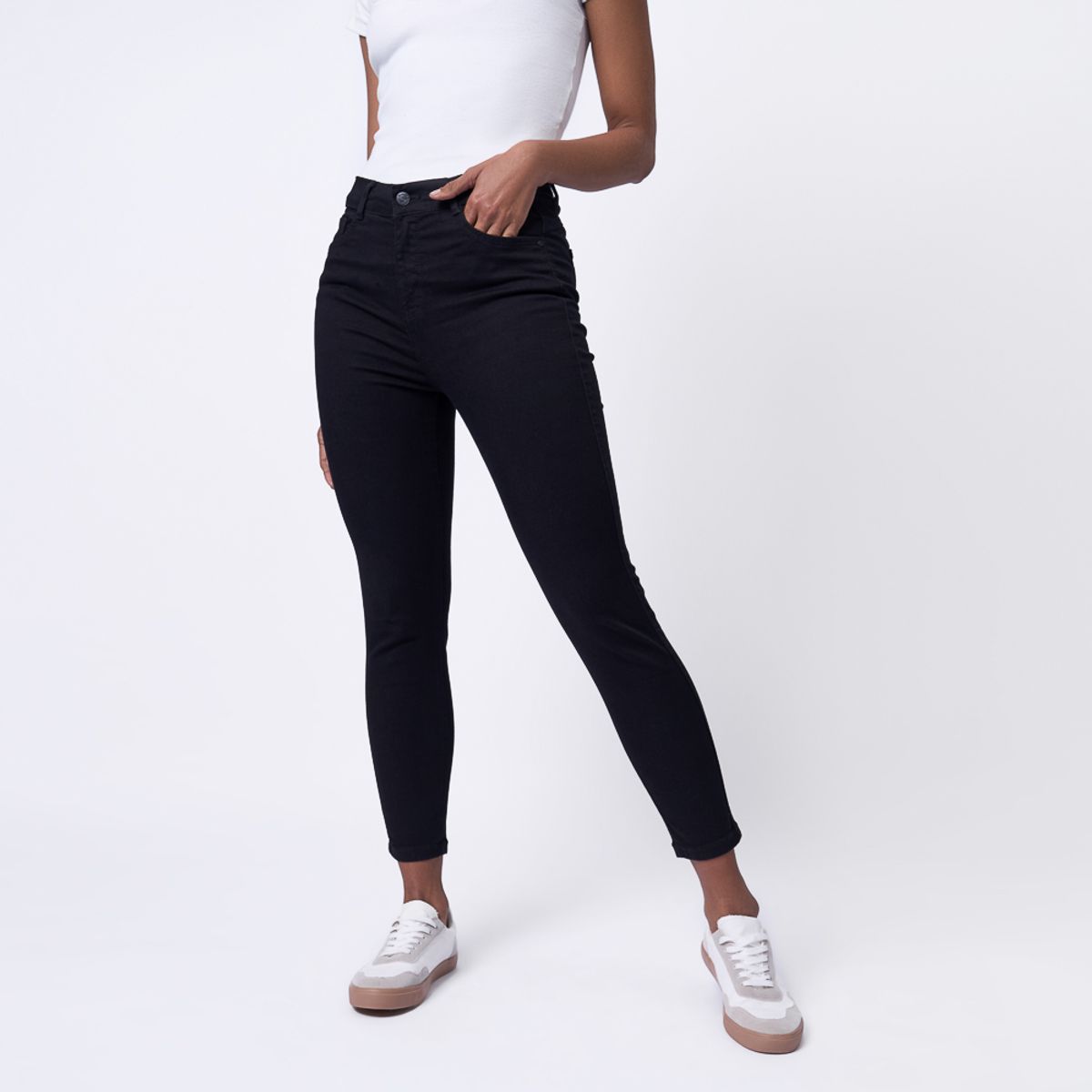 Bronco - JEAN TANIA-I DENIM STRECH - BLACK