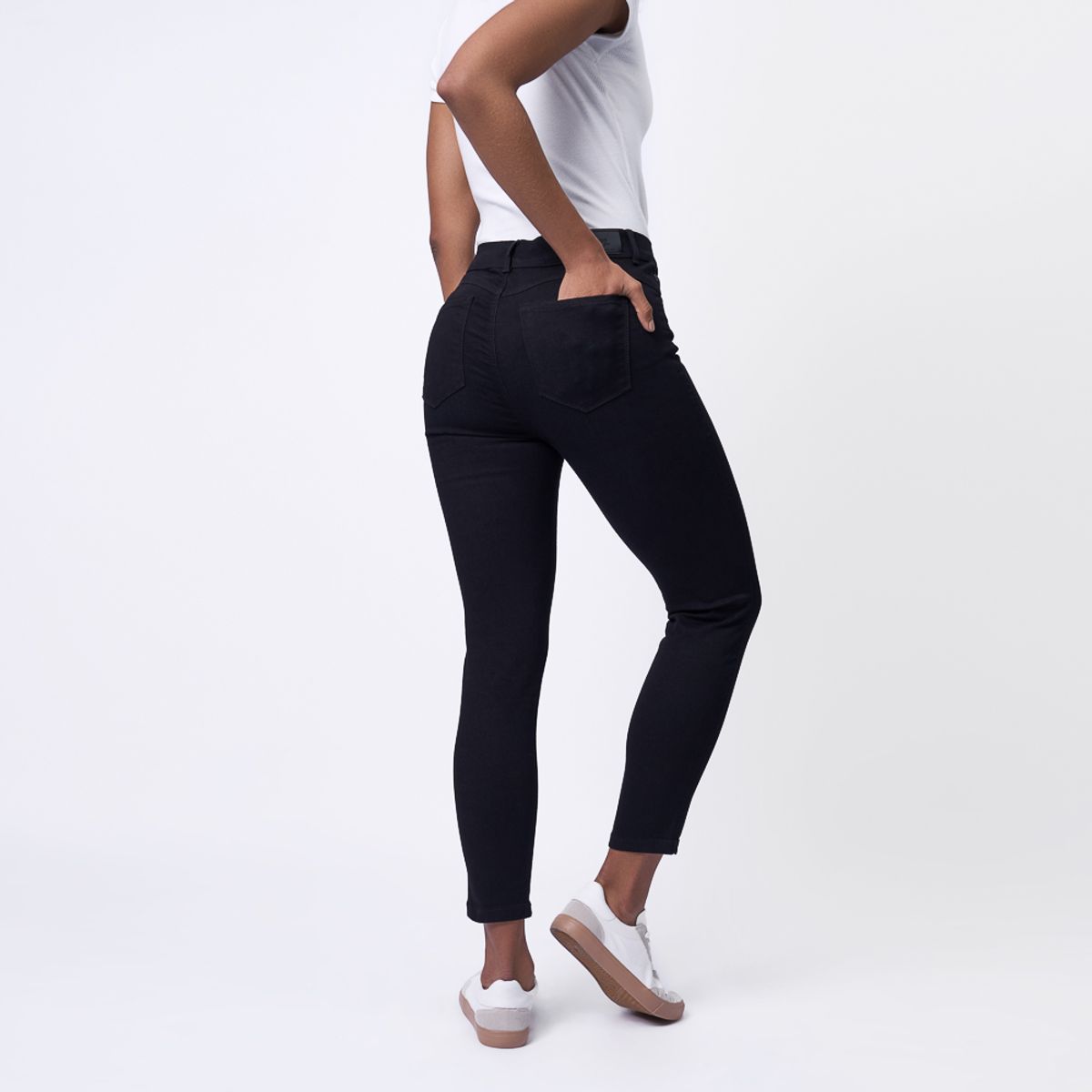 Bronco - JEAN TANIA-I DENIM STRECH - BLACK