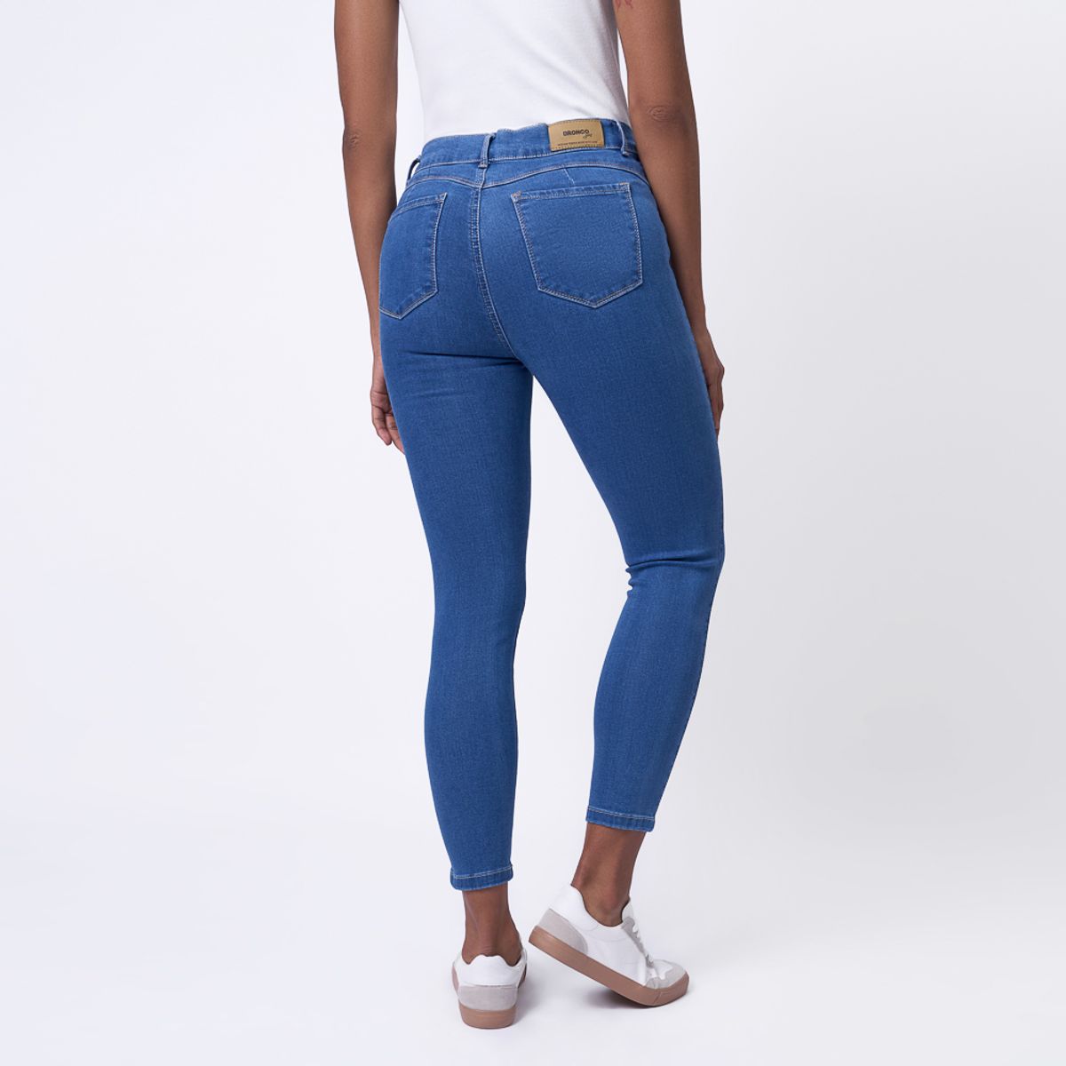 BRONCO - JEAN TANIA-I DENIM STRECH - BLEACH