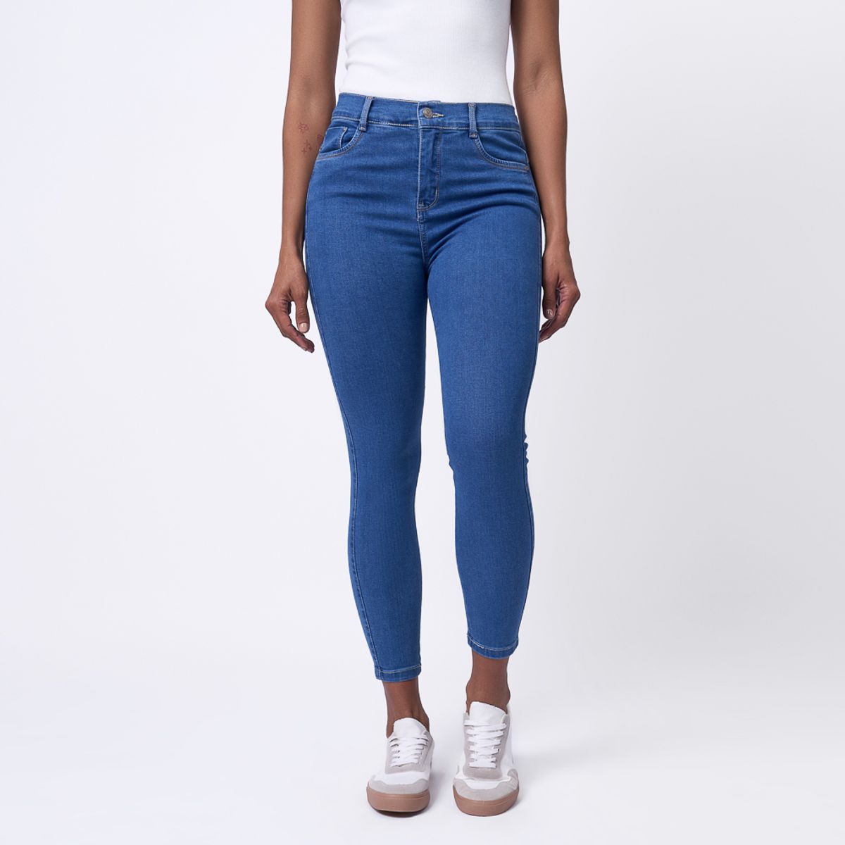 BRONCO - JEAN TANIA-I DENIM STRECH - BLEACH