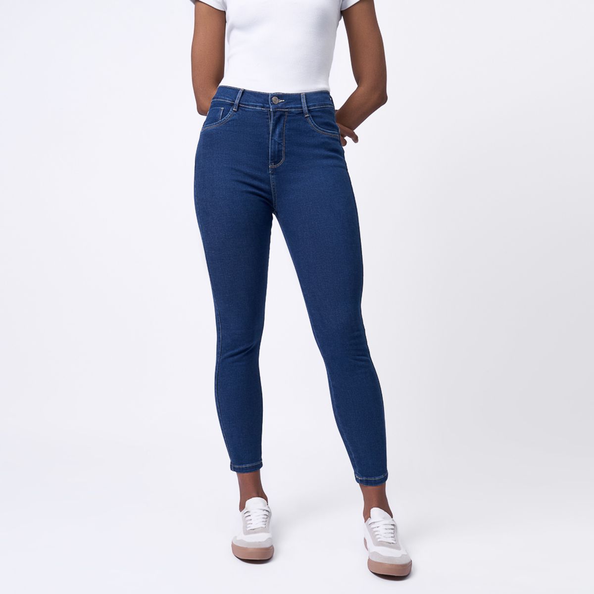 BRONCO - JEAN TANIA-I DENIM STRECH - MINERAL