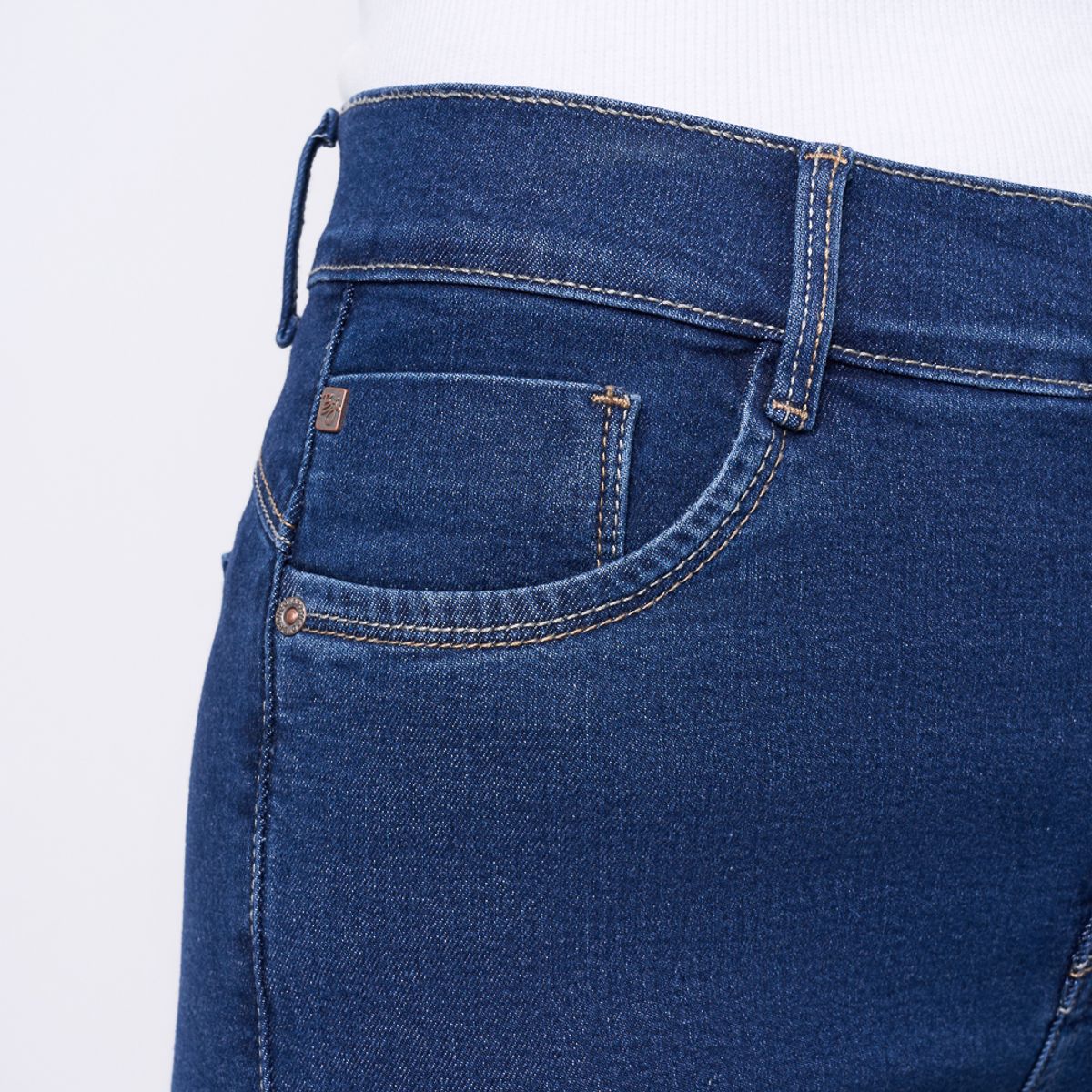 BRONCO - JEAN TANIA-I DENIM STRECH - MINERAL