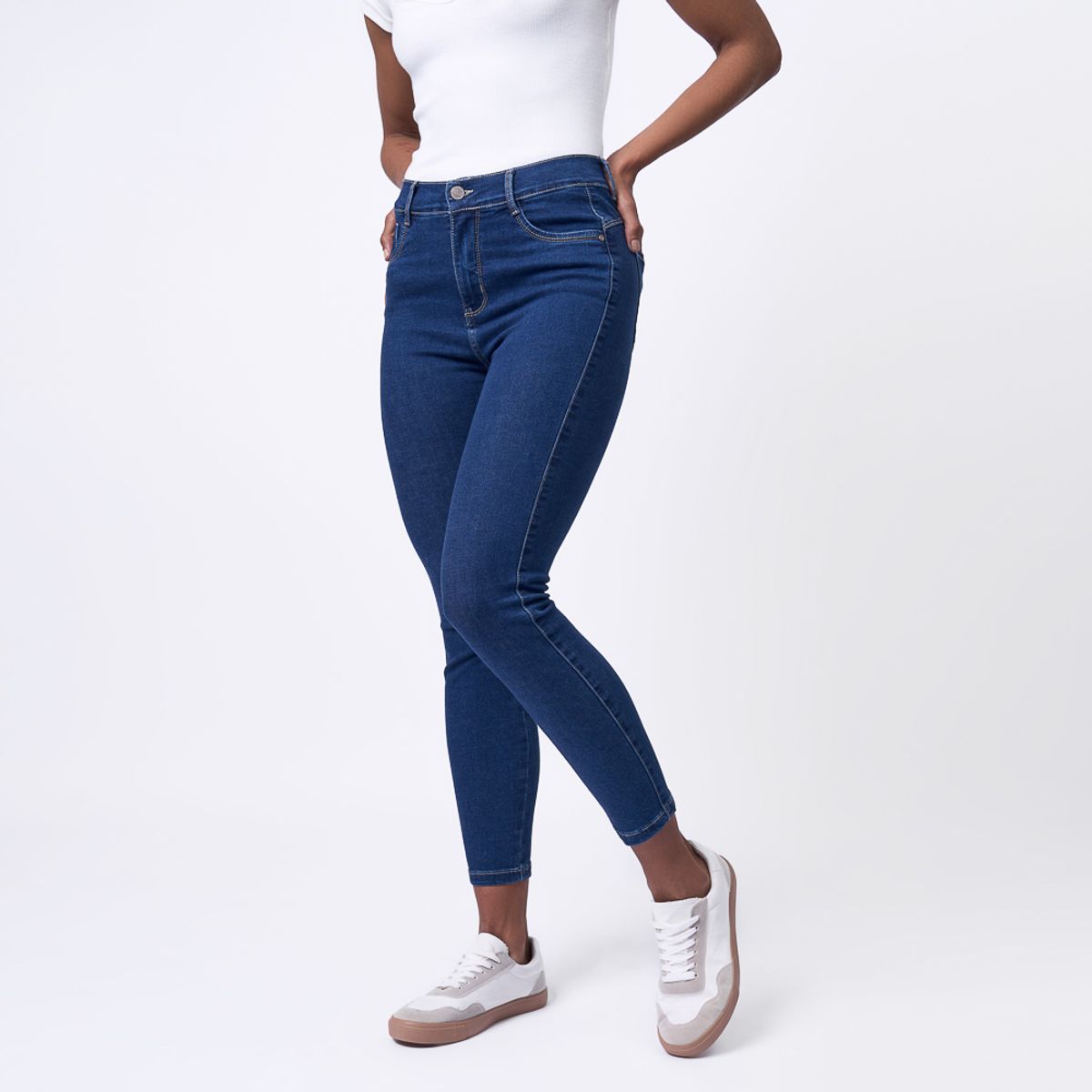 BRONCO - JEAN TANIA-I DENIM STRECH - MINERAL