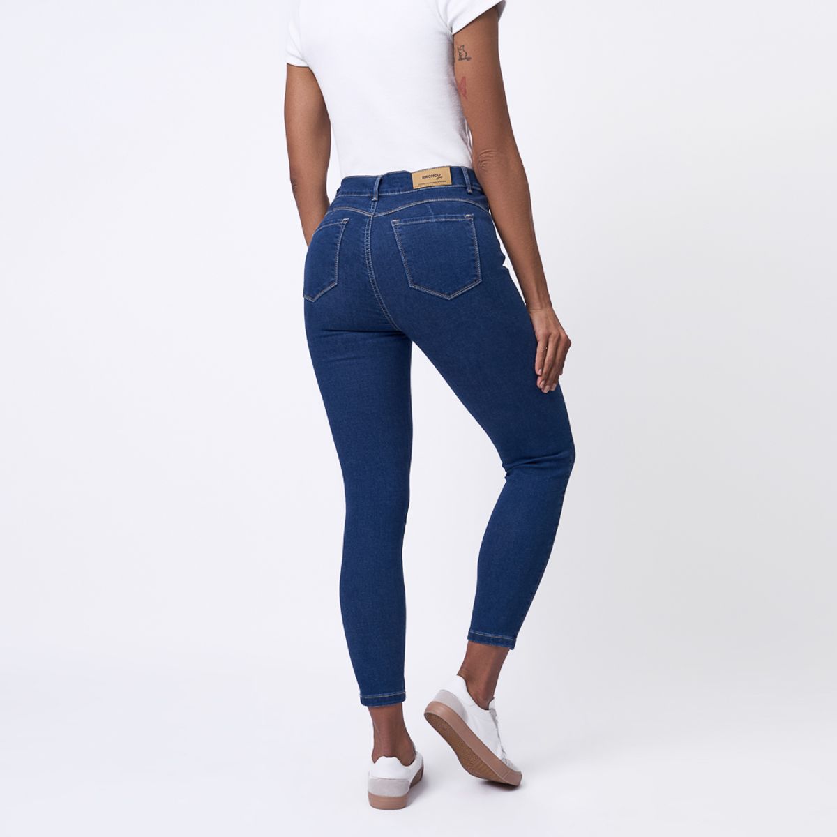 BRONCO - JEAN TANIA-I DENIM STRECH - MINERAL