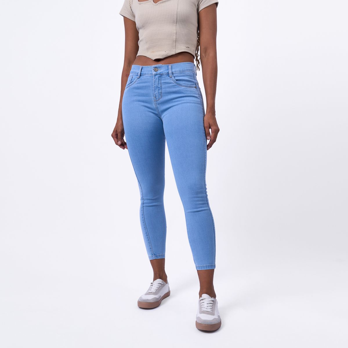 BRONCO - JEAN TANIA-I DENIM STRECH - ICE