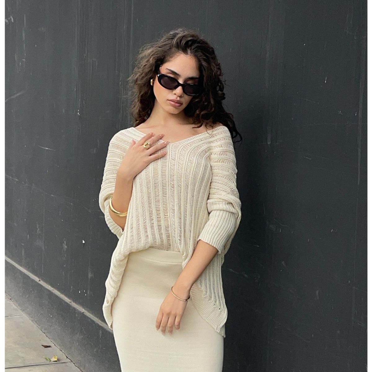 BETWEEN US - Conjunto de Tejido Zaira