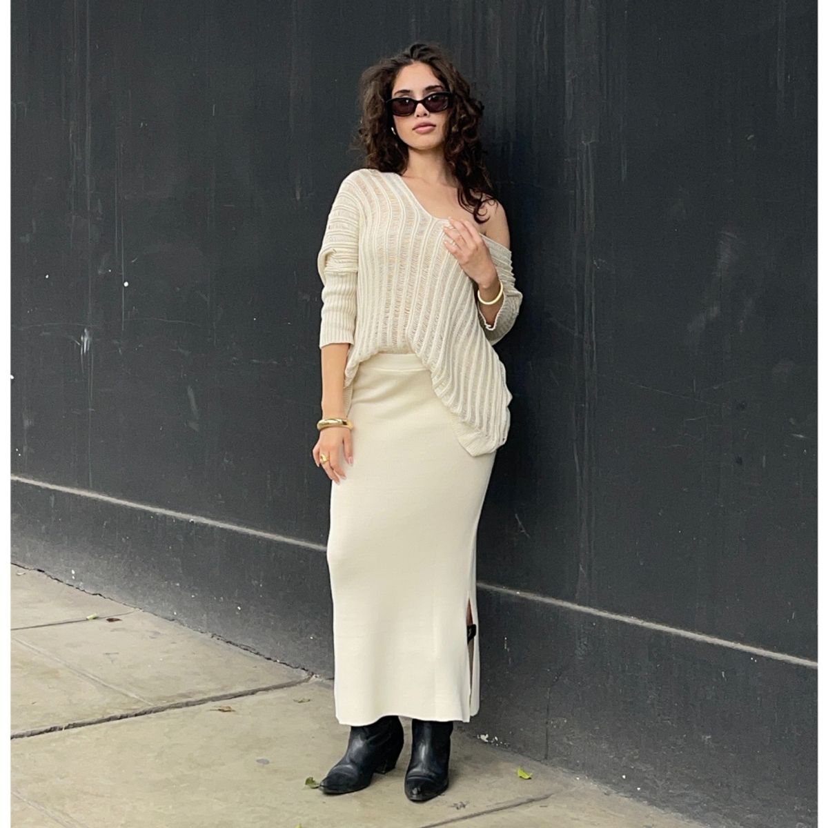 BETWEEN US - Conjunto de Tejido Zaira