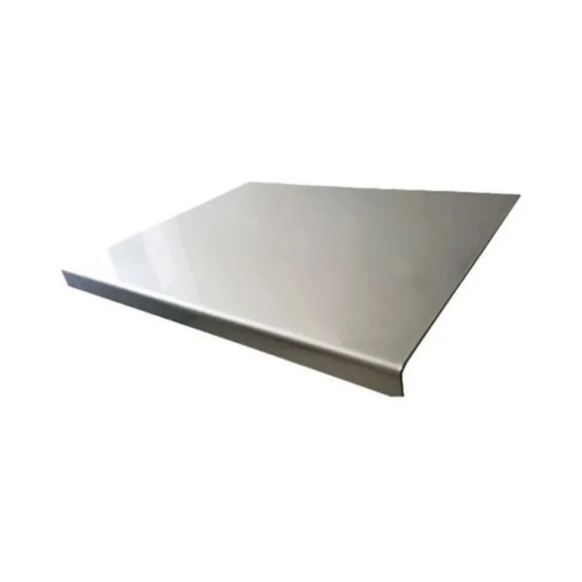 GENERICO - Tabla de picar en Acero Inoxidable 28.5 x 31 cm